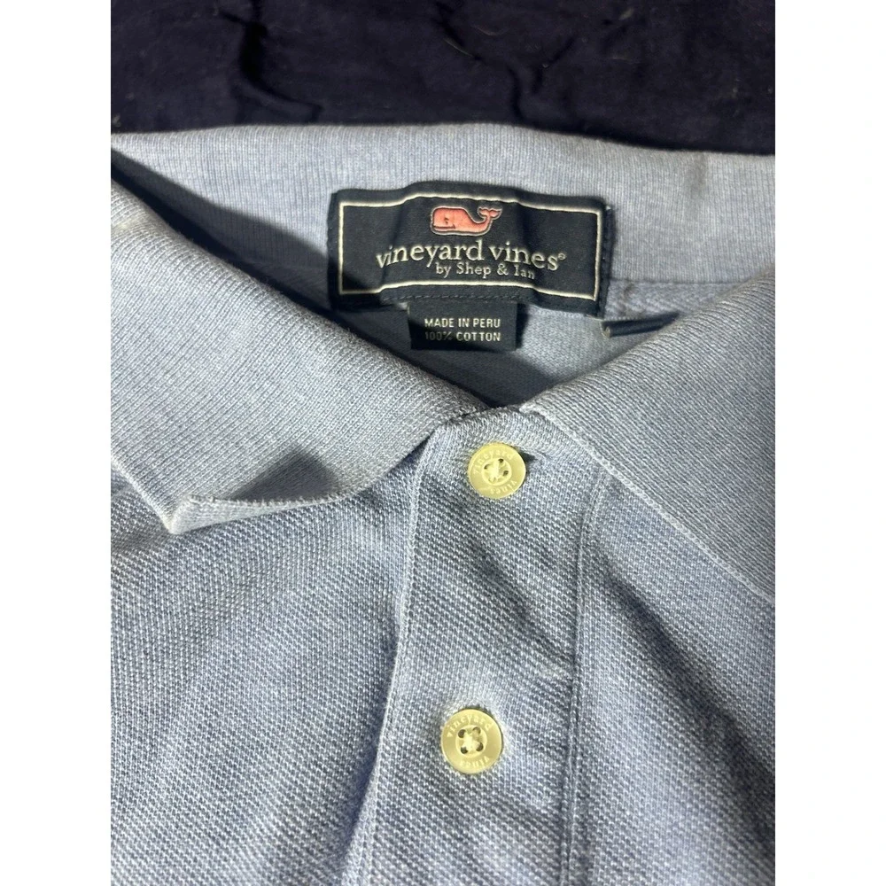 Vineyard Vines Men's Large Polo - Picture 4 of 9